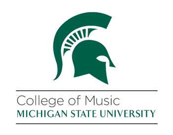 Michigan State University Department of Music logo